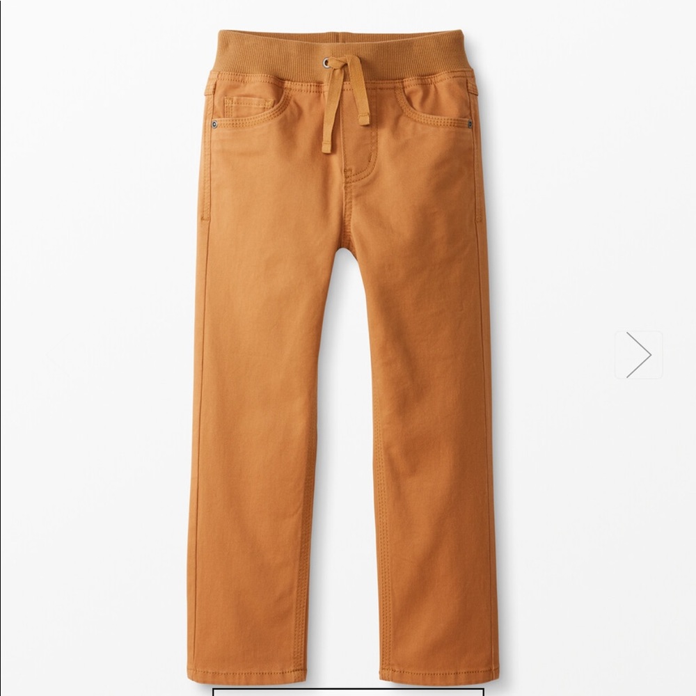 NWT Hanna Handersson pants in stretchy twill